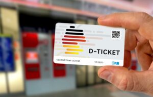 Deutschlandticket sẽ tăng lên 58 Euro từ năm 2025