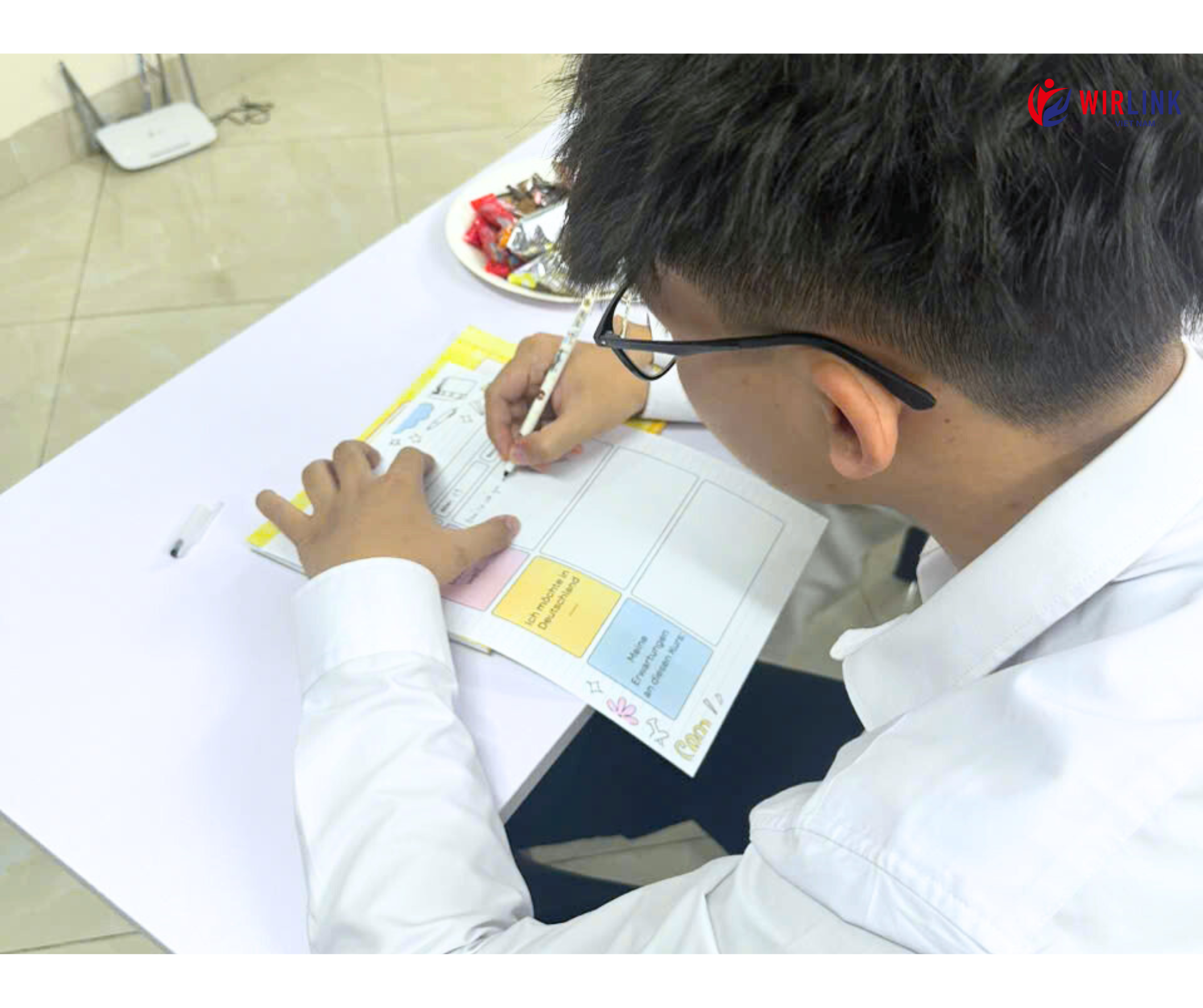 Khai giảng thành công lớp tiếng Đức A1 W30 và W31 tại WirLink Việt Nam