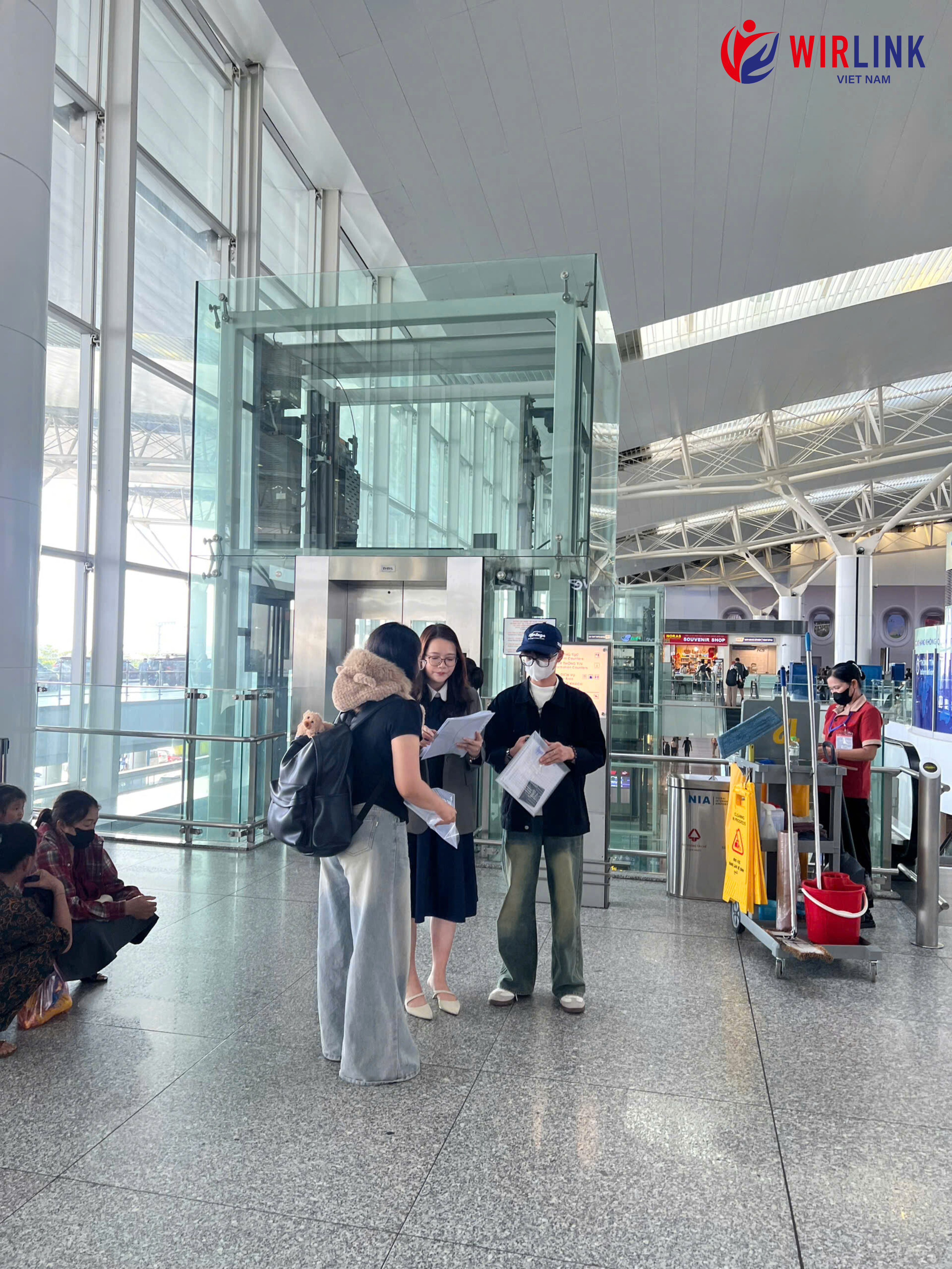 Học viên WirLink xuất cảnh sang Đức – Cột mốc quan trọng trên hành trình nghề nghiệp