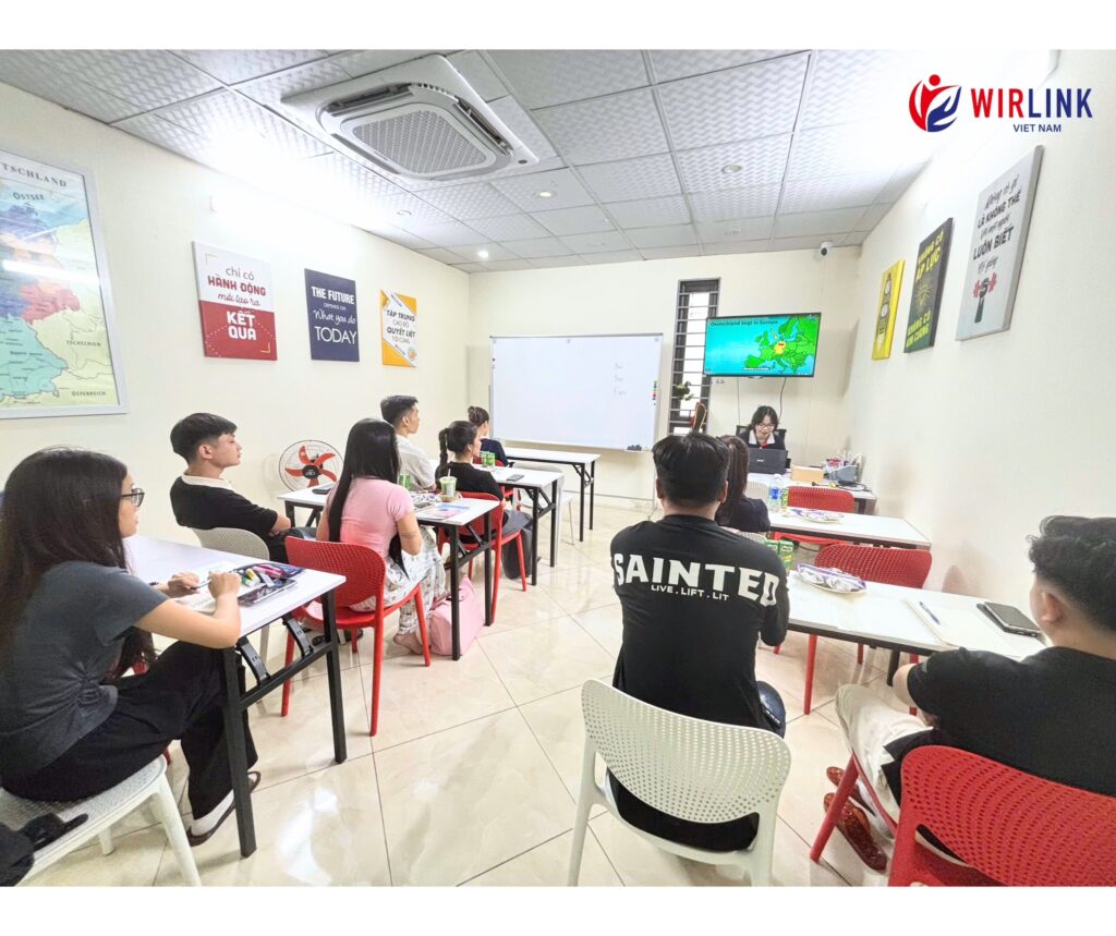 Lớp W32 – Tiếng Đức A1 Offline: Khởi đầu vững chắc cho giấc mơ Đức