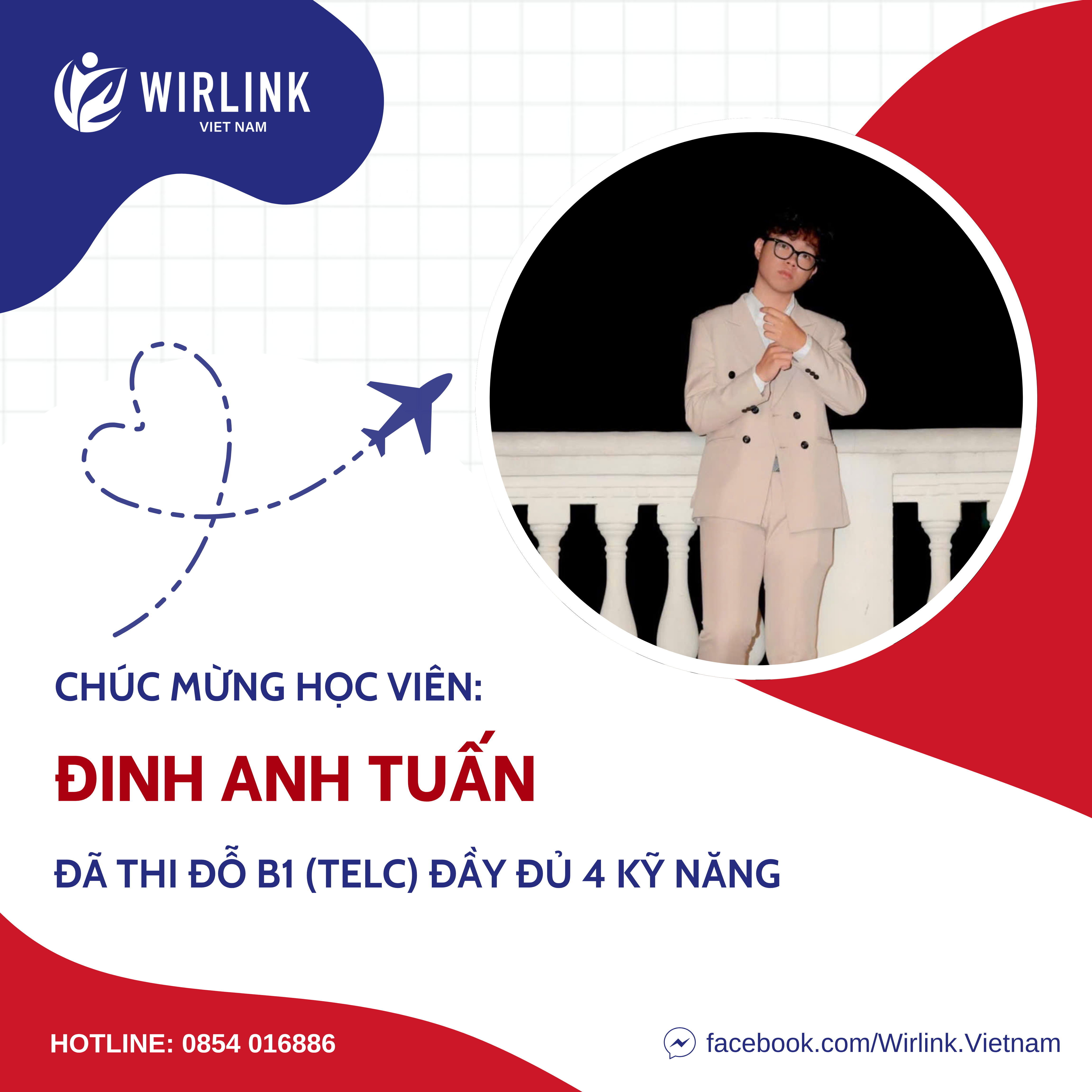 Kết quả thi B1 của học viên WirLink (update tháng 06/2025)