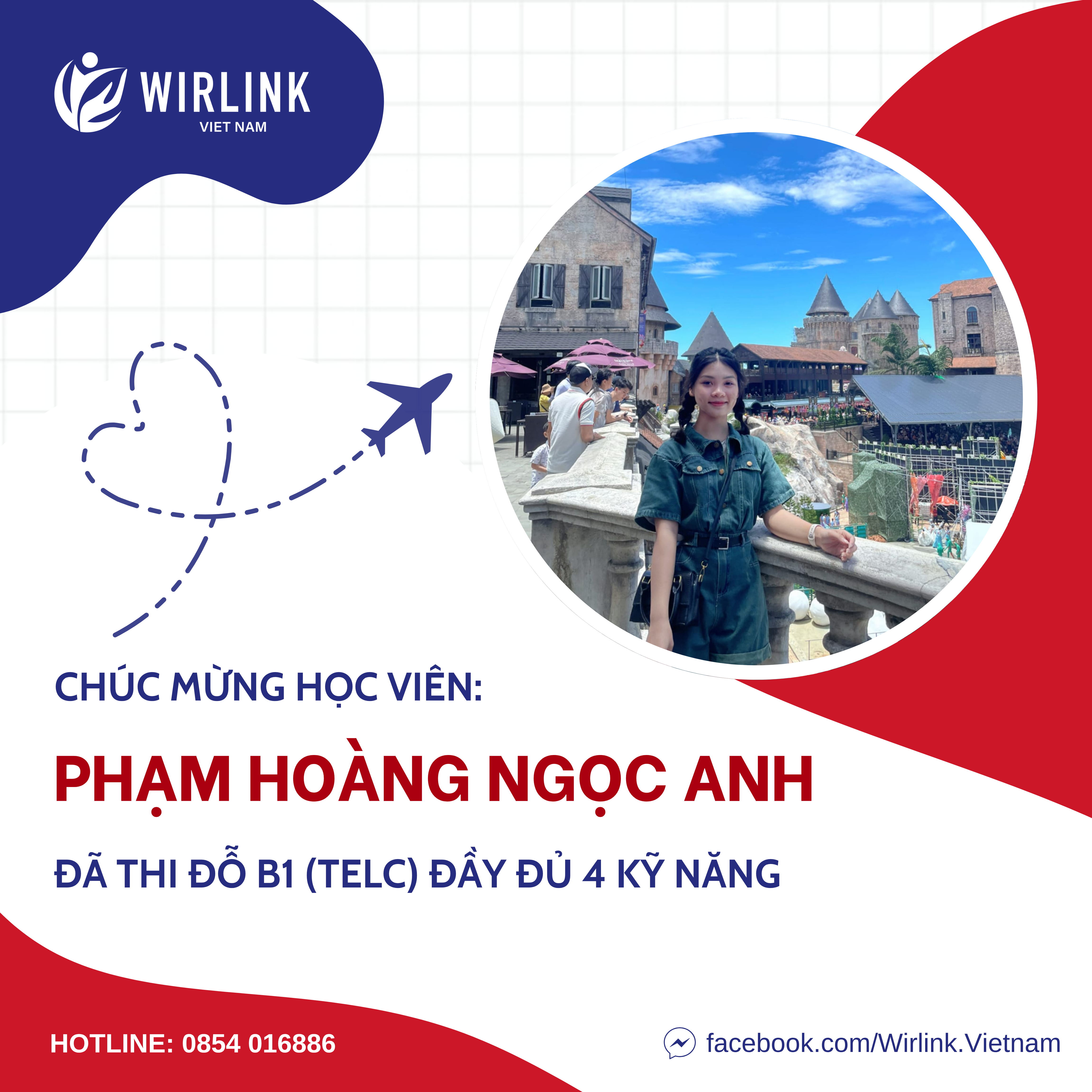 Kết quả thi B1 của học viên WirLink (update tháng 06/2025)