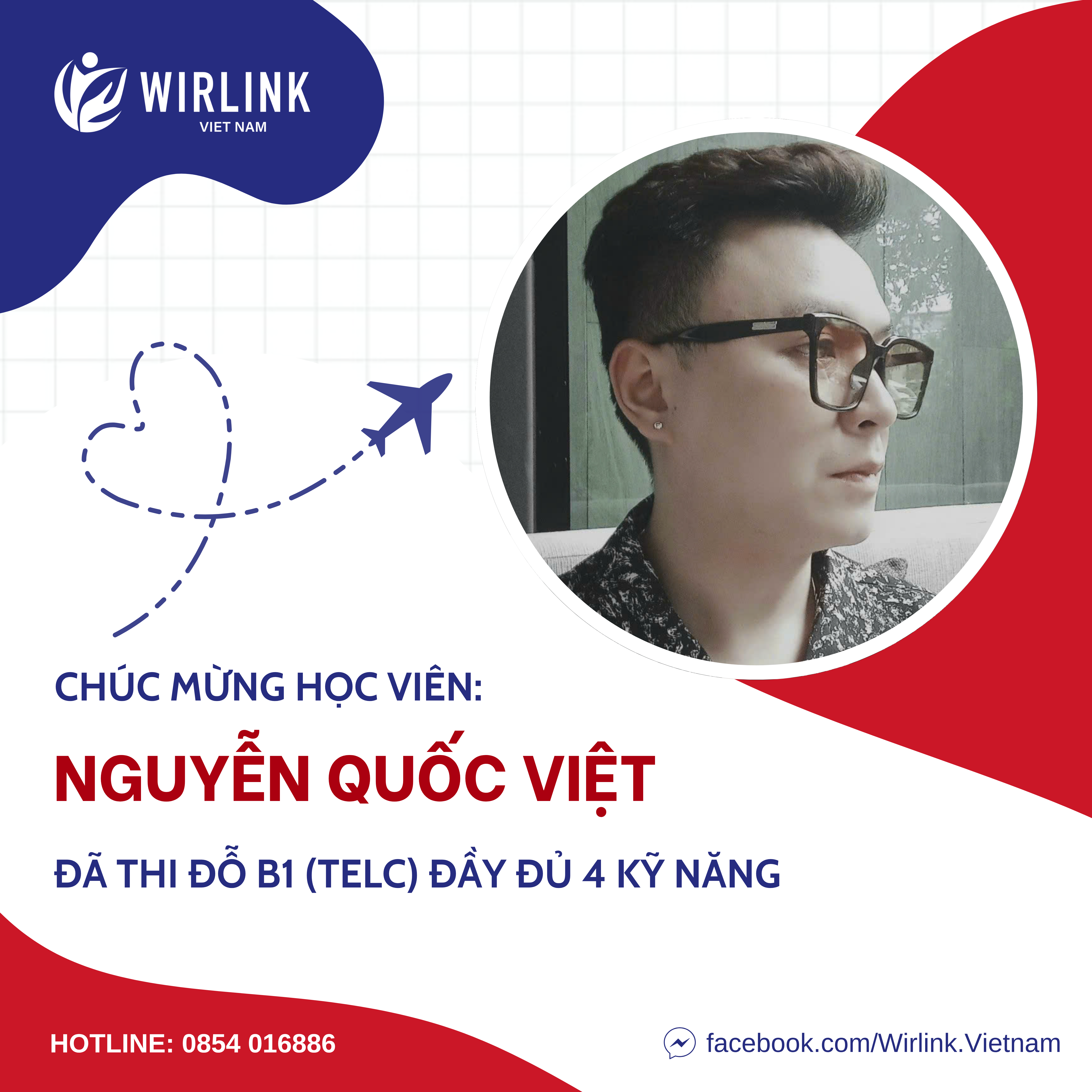 Kết quả thi B1 của học viên WirLink (update tháng 06/2025)
