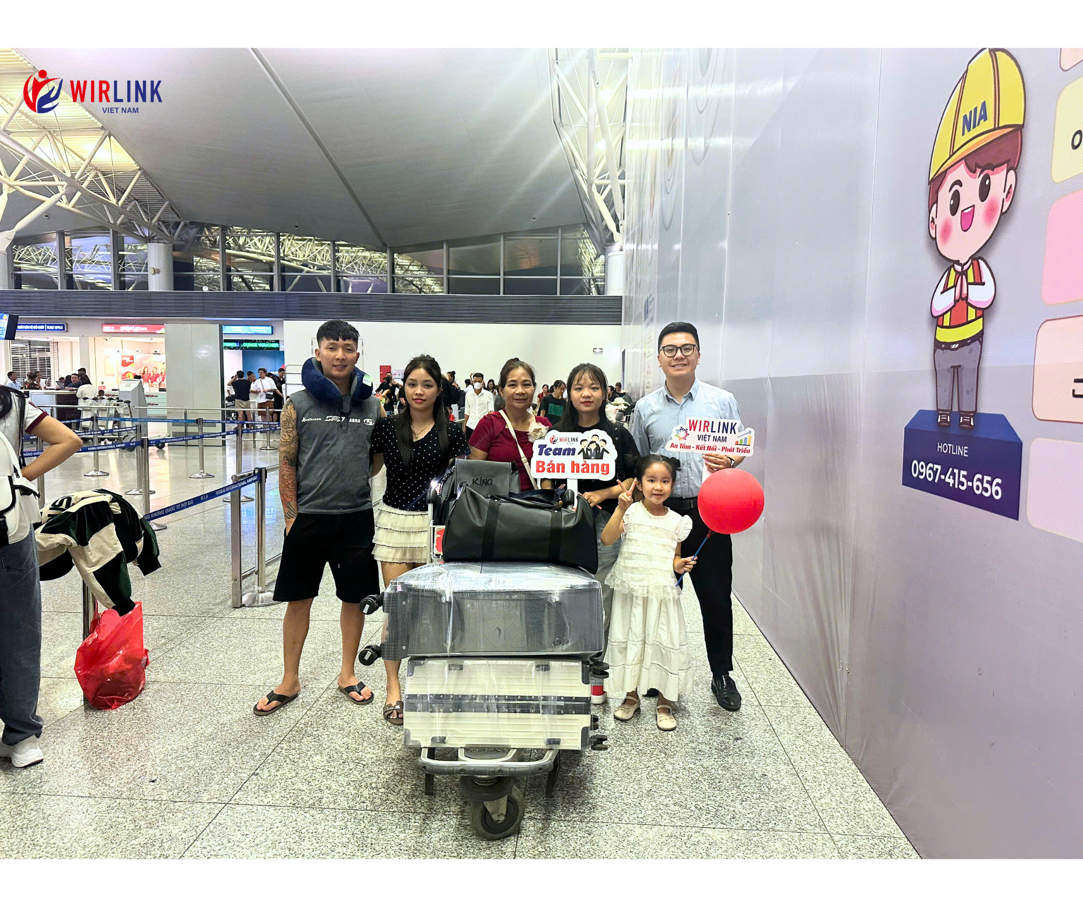 Học viên WirLink xuất cảnh sang Đức – Cột mốc quan trọng trên hành trình nghề nghiệp