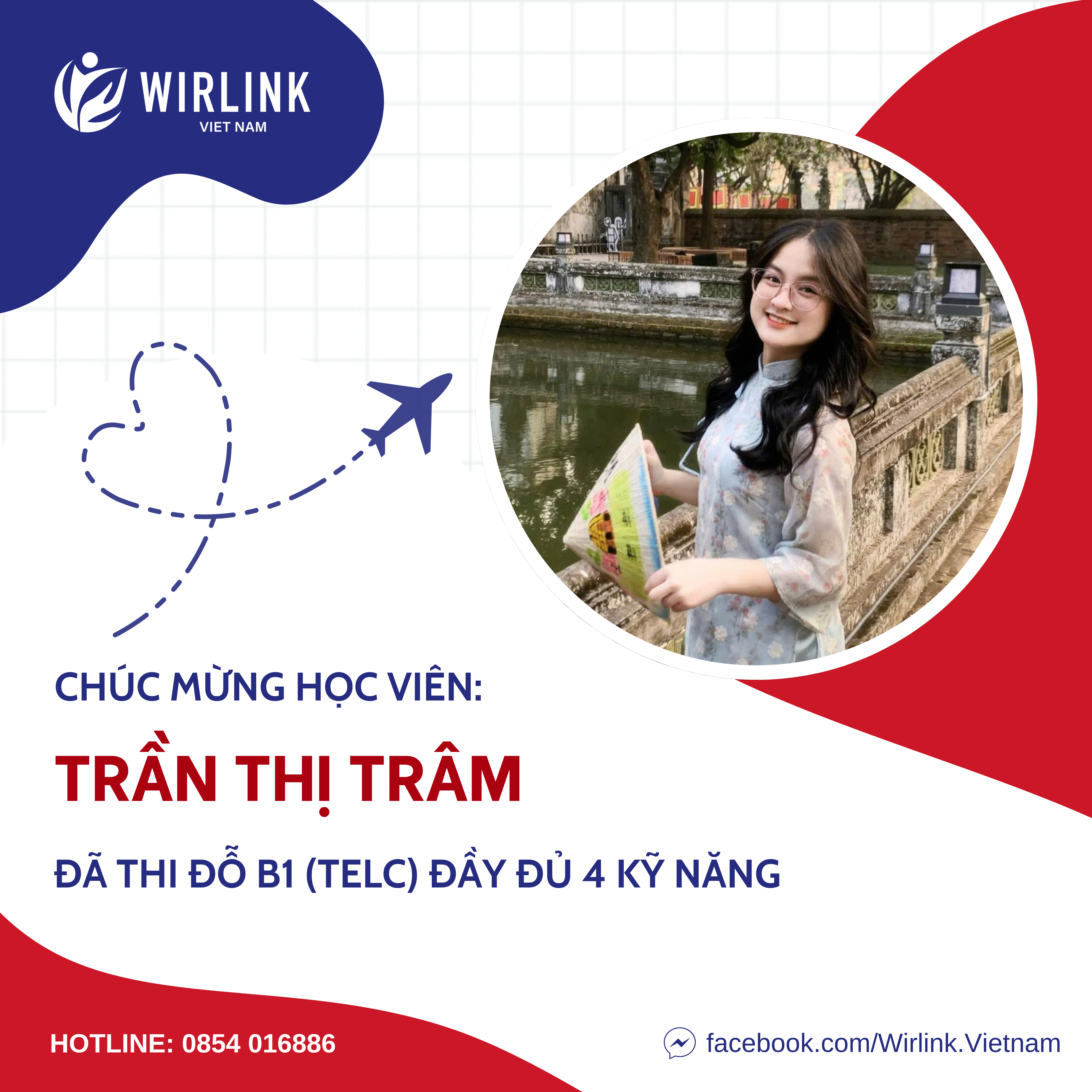 Kết quả thi B1 của học viên WirLink (update tháng 06/2025)