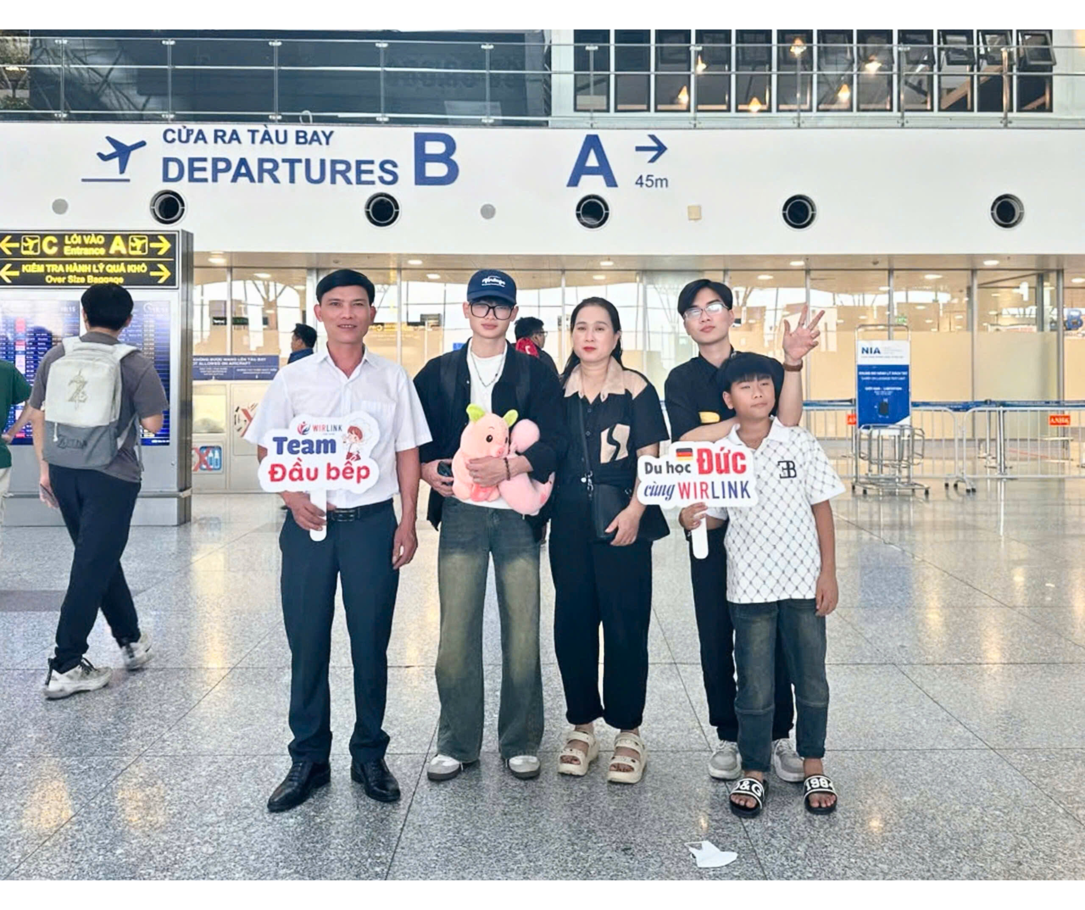 Học viên WirLink xuất cảnh sang Đức – Cột mốc quan trọng trên hành trình nghề nghiệp
