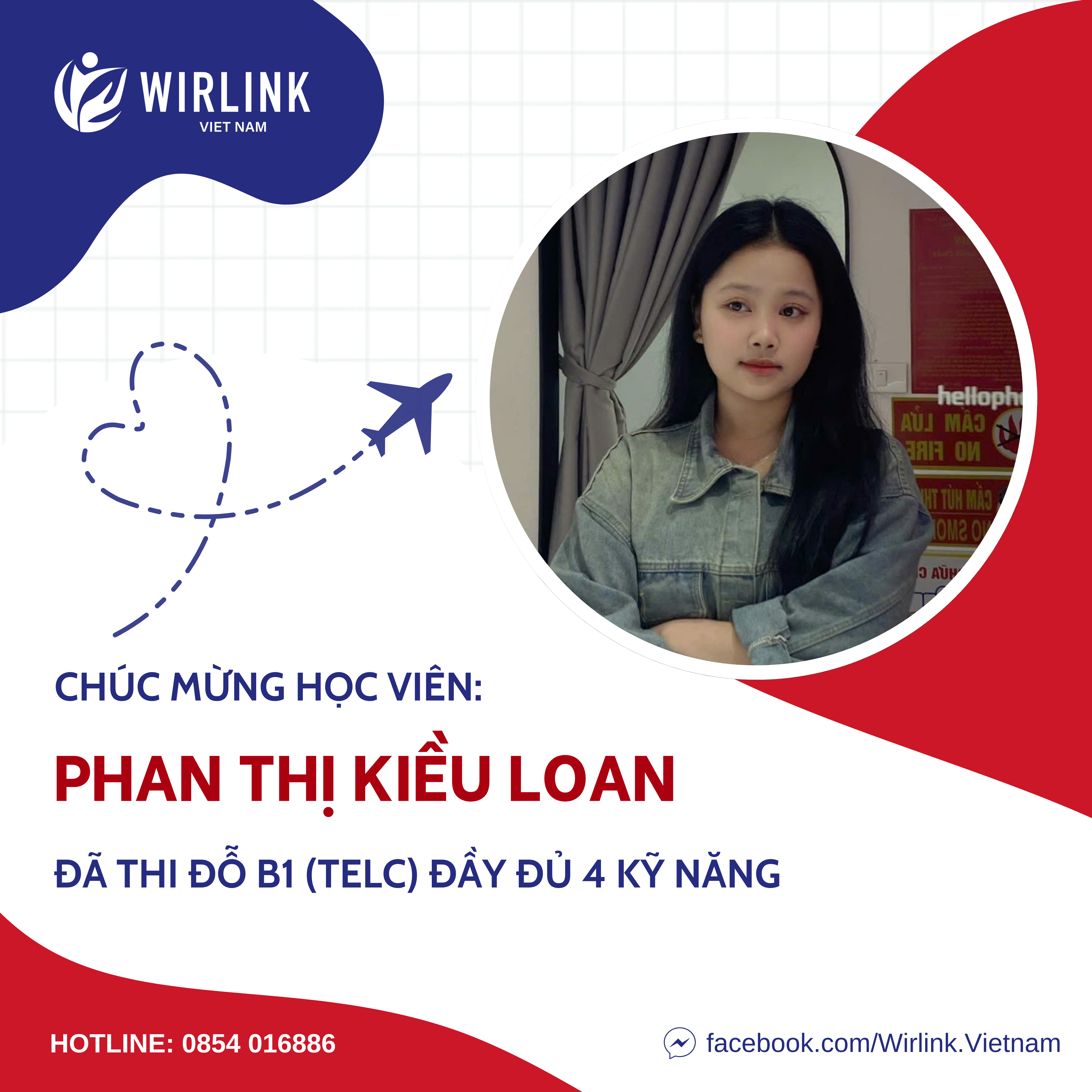 Kết quả thi B1 của học viên WirLink (update tháng 06/2025)