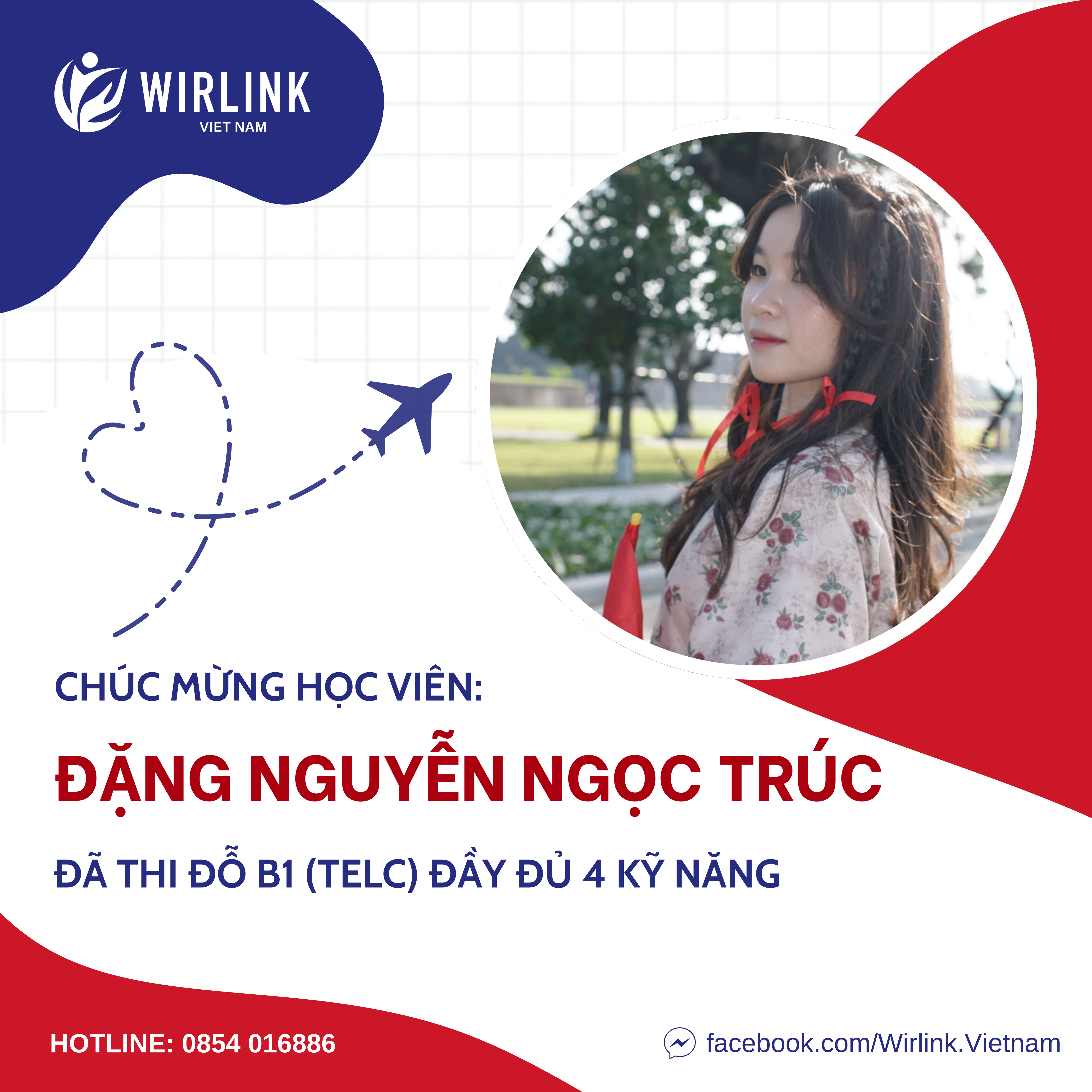 Kết quả thi B1 của học viên WirLink (update tháng 06/2025)