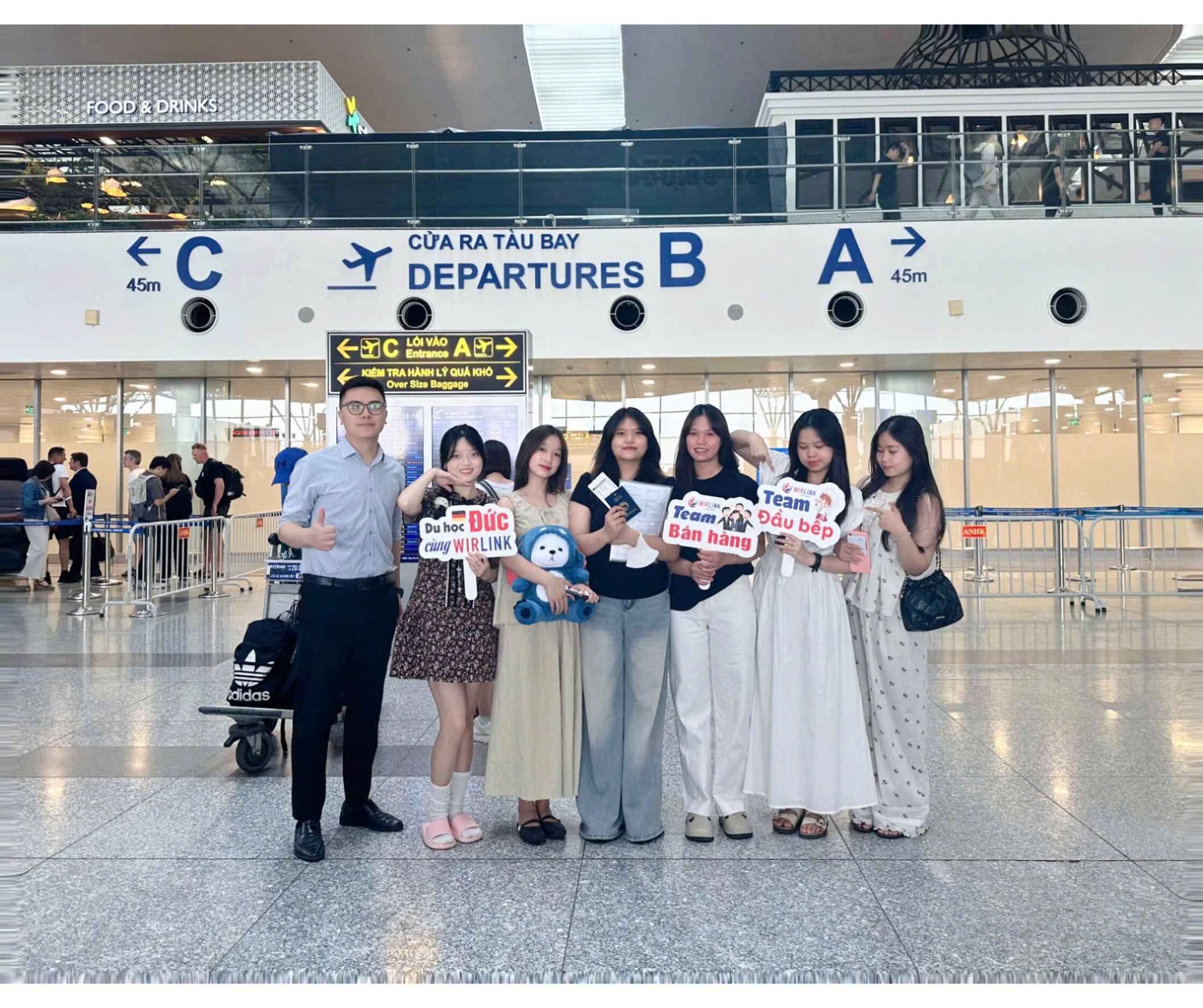 Học viên WirLink xuất cảnh sang Đức – Cột mốc quan trọng trên hành trình nghề nghiệp