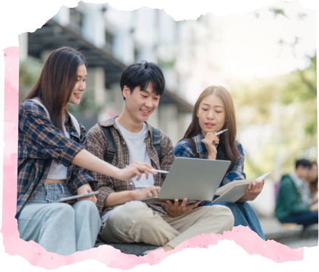 Học sinh Hàn minh hoạ