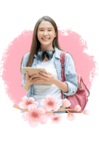 Du học sinh Hàn hình minh hoạ