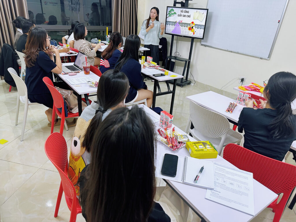 Khai giảng lớp tiếng Hàn sơ cấp 01 (Ngày 12/11 tại WirLink Việt Nam)