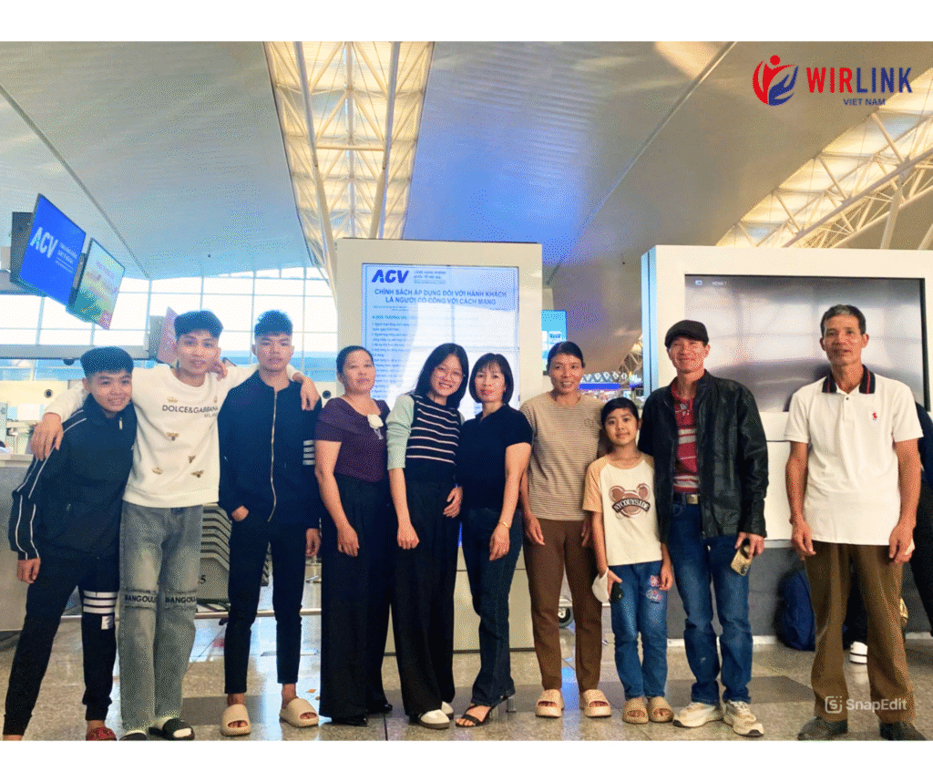 Nhật ký tiễn bay ngày 16/11/2025: Học viên Trương Hoàng Lan (Chương trình Điều dưỡng)