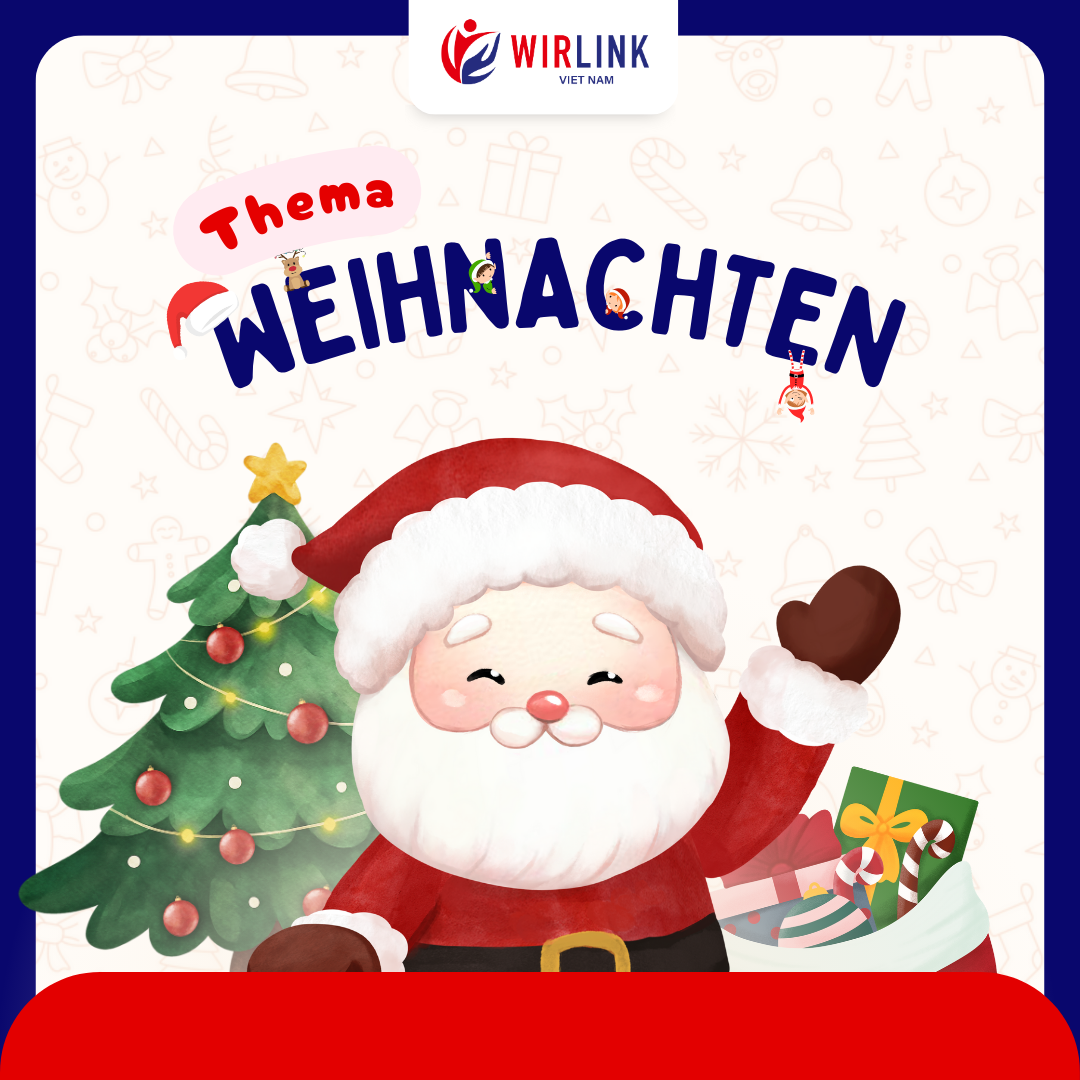 Từ vựng chủ đề Giáng sinh (Weihnachten)