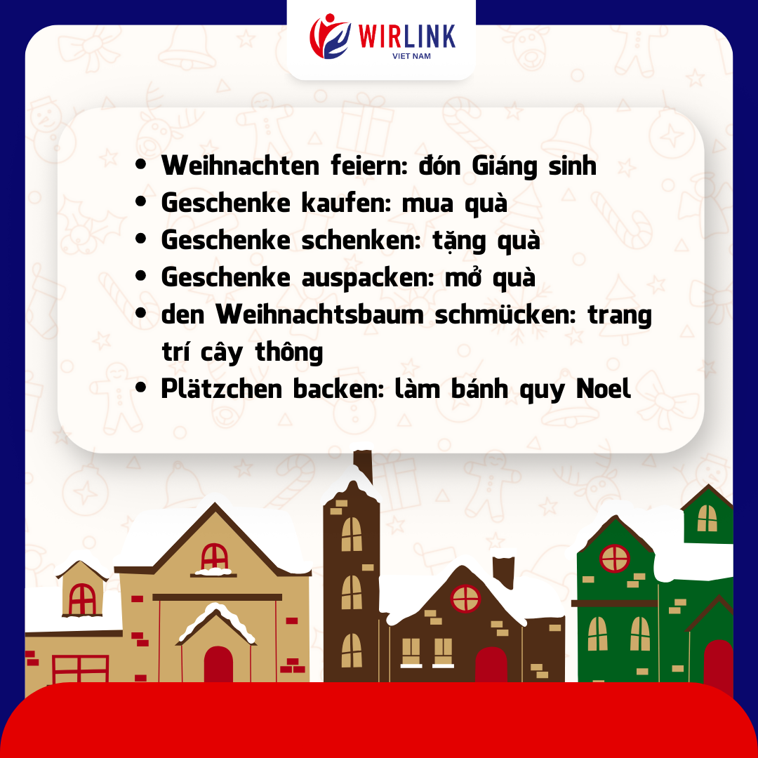 Từ vựng chủ đề Giáng sinh (Weihnachten)