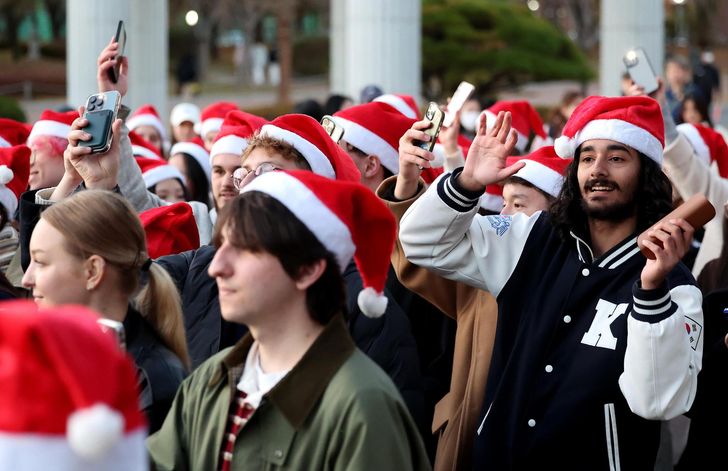 Sinh viên quốc tế tại Hàn Quốc