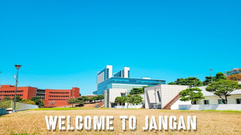 Welcome Đại học Jangan