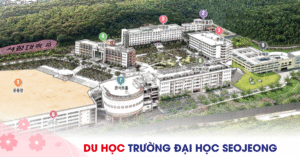Trường Đại học Seojeong: Điều kiện nhập học, học phí và học bổng