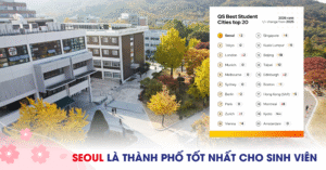 Seoul: Thành phố tốt nhất thế giới dành cho sinh viên