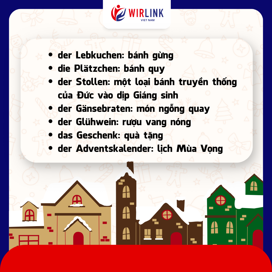 Từ vựng chủ đề Giáng sinh (Weihnachten)
