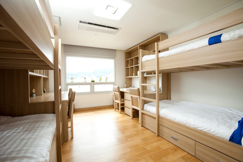 Ký túc xá trường Đại học Chung Ang