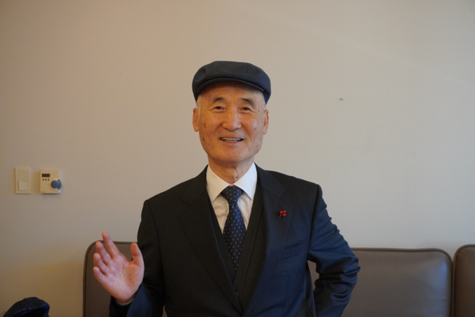 Ông Kwon Joon Ha, Chủ tịch Shiniksan Freight Terminal