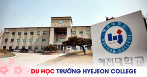 TẤT TẦN TẬT Trường Cao đẳng Hyejeon: Điều kiện nhập học, học phí và học bổng