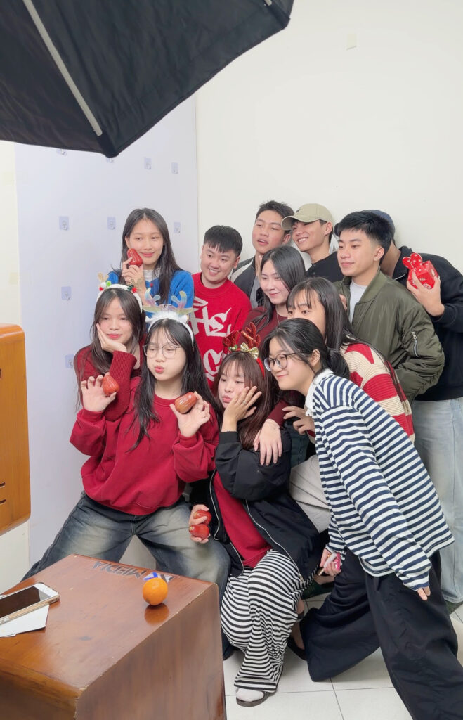 Wirlink Xmas 2025: Chụp ảnh photobooth