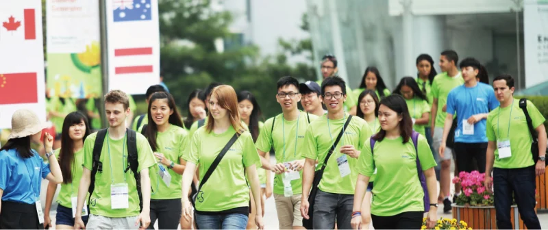 Học sinh quốc tế tại Đại học Sungkyungkwan