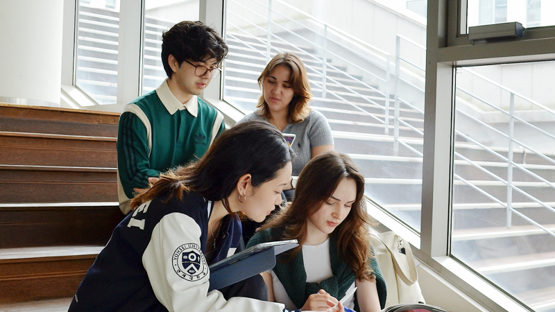 Học sinh quốc tế tại Đại học Yonsei