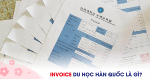 Invoice du học Hàn Quốc là gì