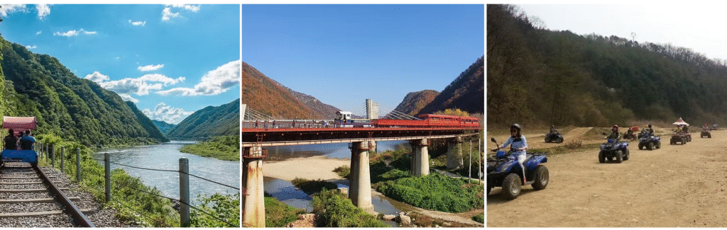 Gangchon Rail Bike Park