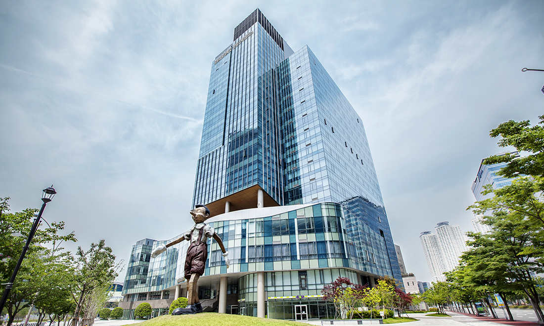 Cao đẳng Thông tin Gyeongnam 