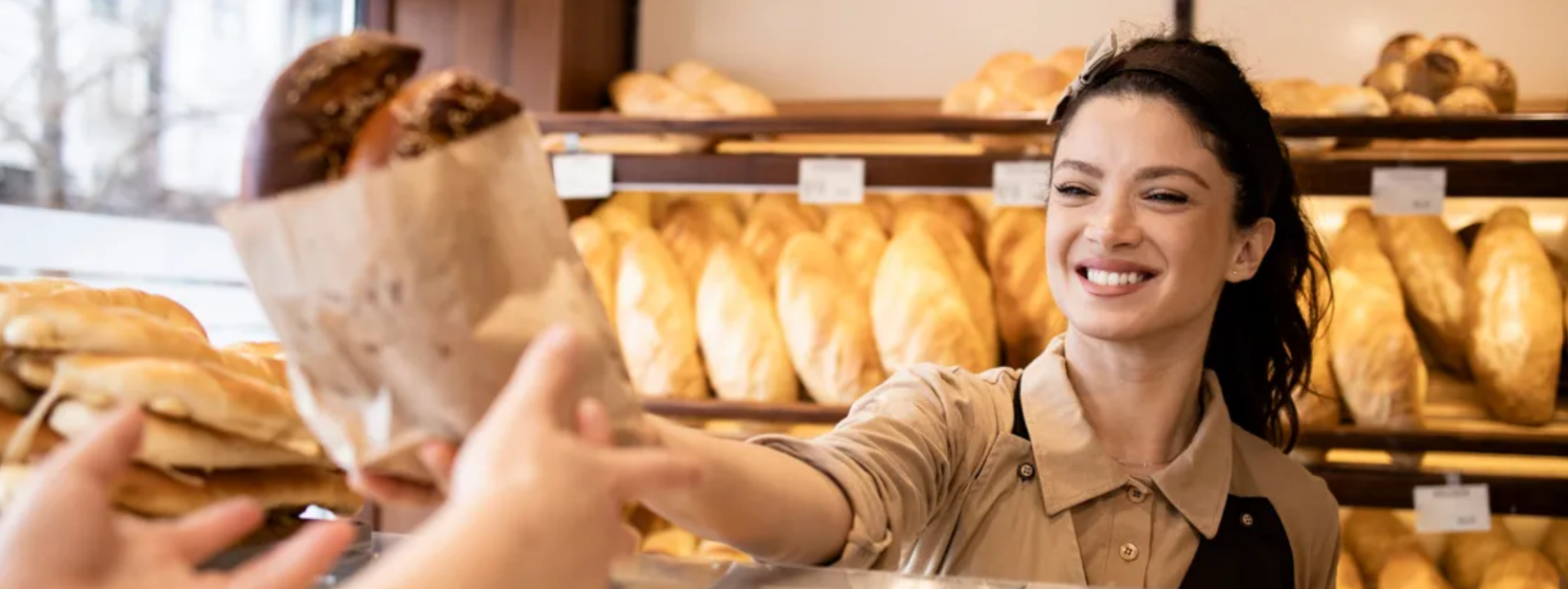 Nghề bán bánh tại Đức