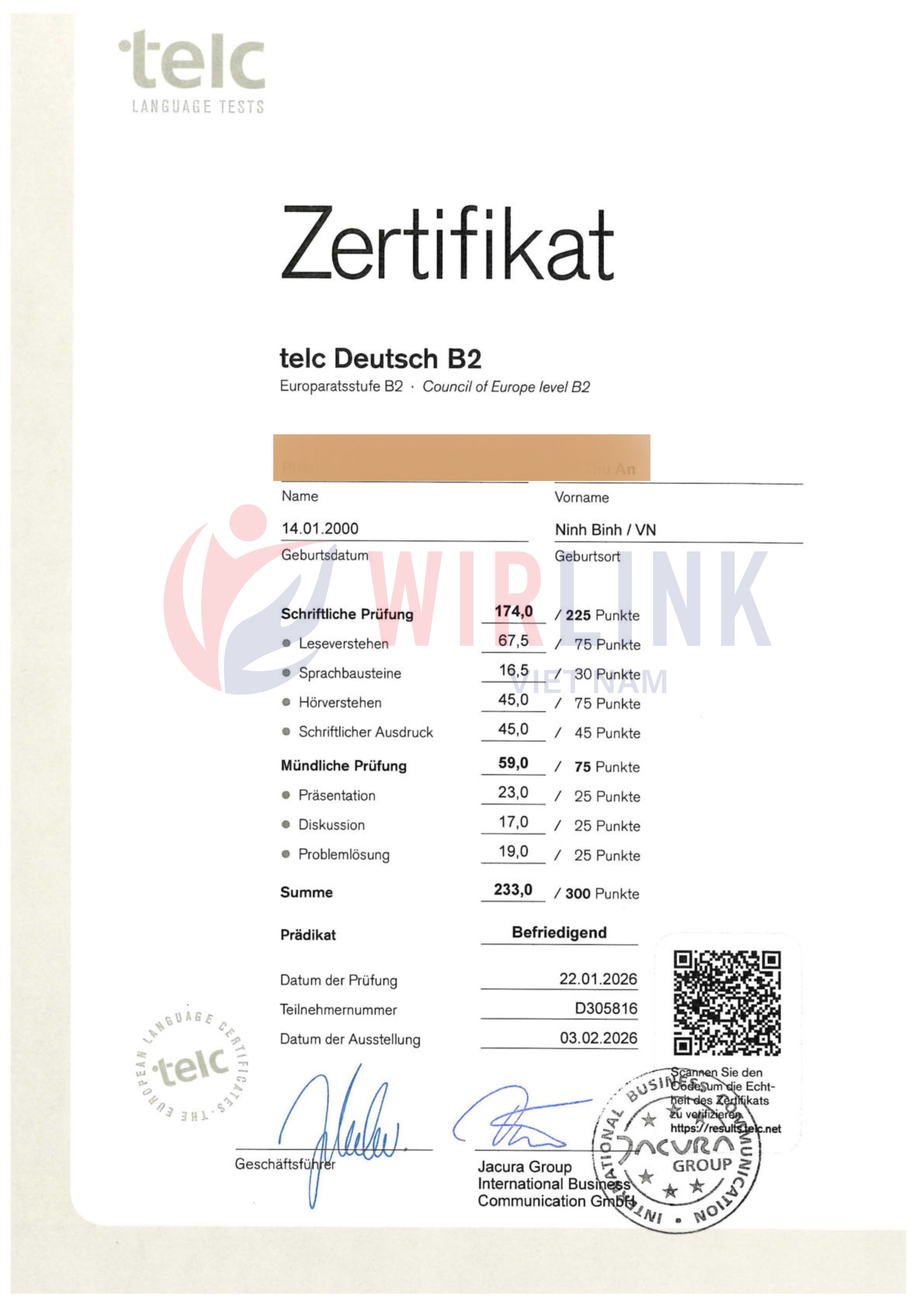 Vì sao nên học tiếng Đức B2 trước khi sang Đức học nghề?