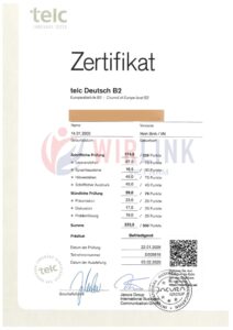 Vì sao nên học tiếng Đức B2 trước khi sang Đức học nghề?