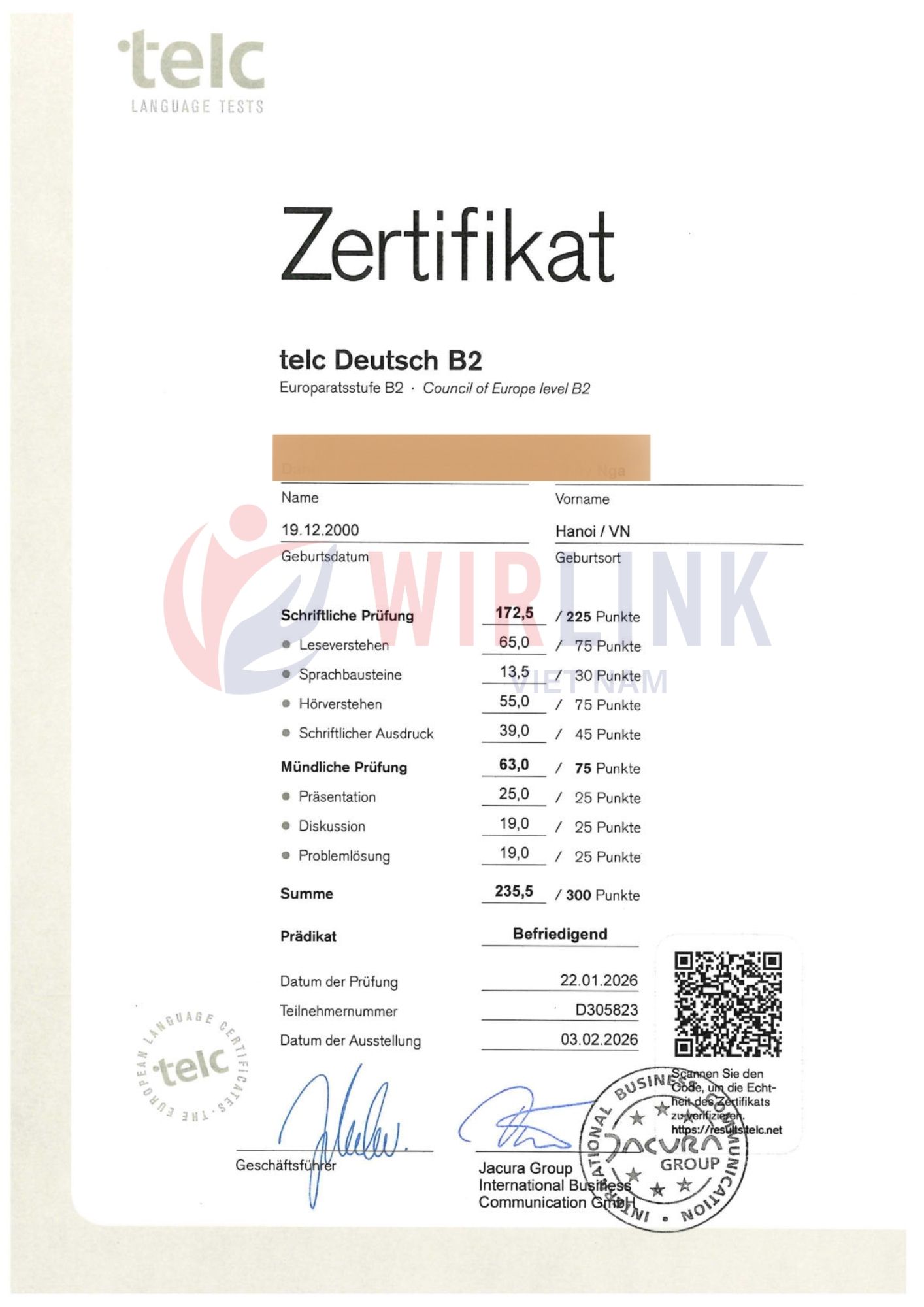 Vì sao nên học tiếng Đức B2 trước khi sang Đức học nghề?