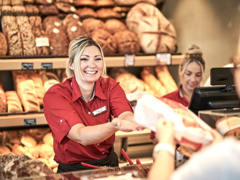 Nghề bán bánh tại Đức