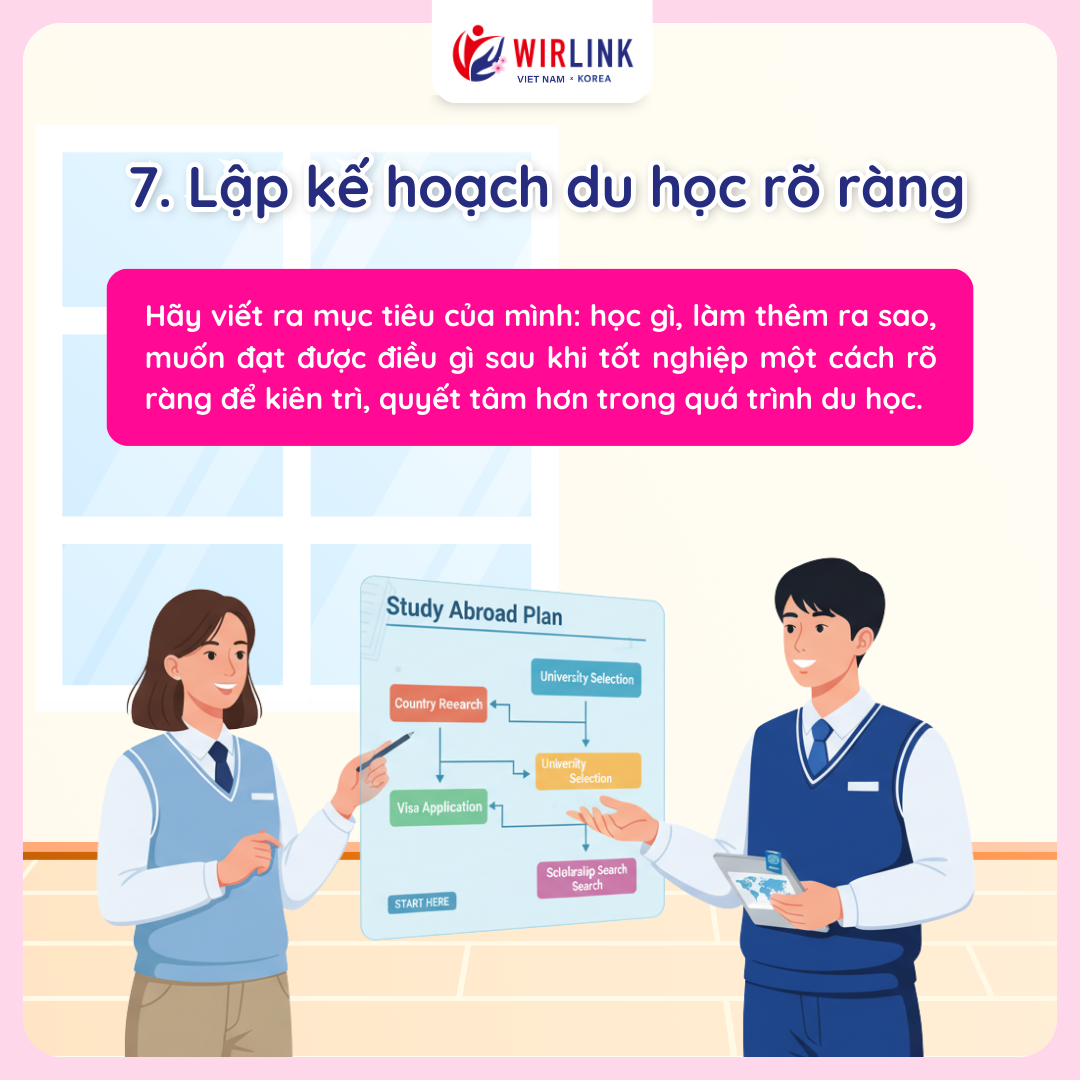 7 Điều Nhất Định Phải Làm Trước Khi Đi Du Học Hàn Quốc
