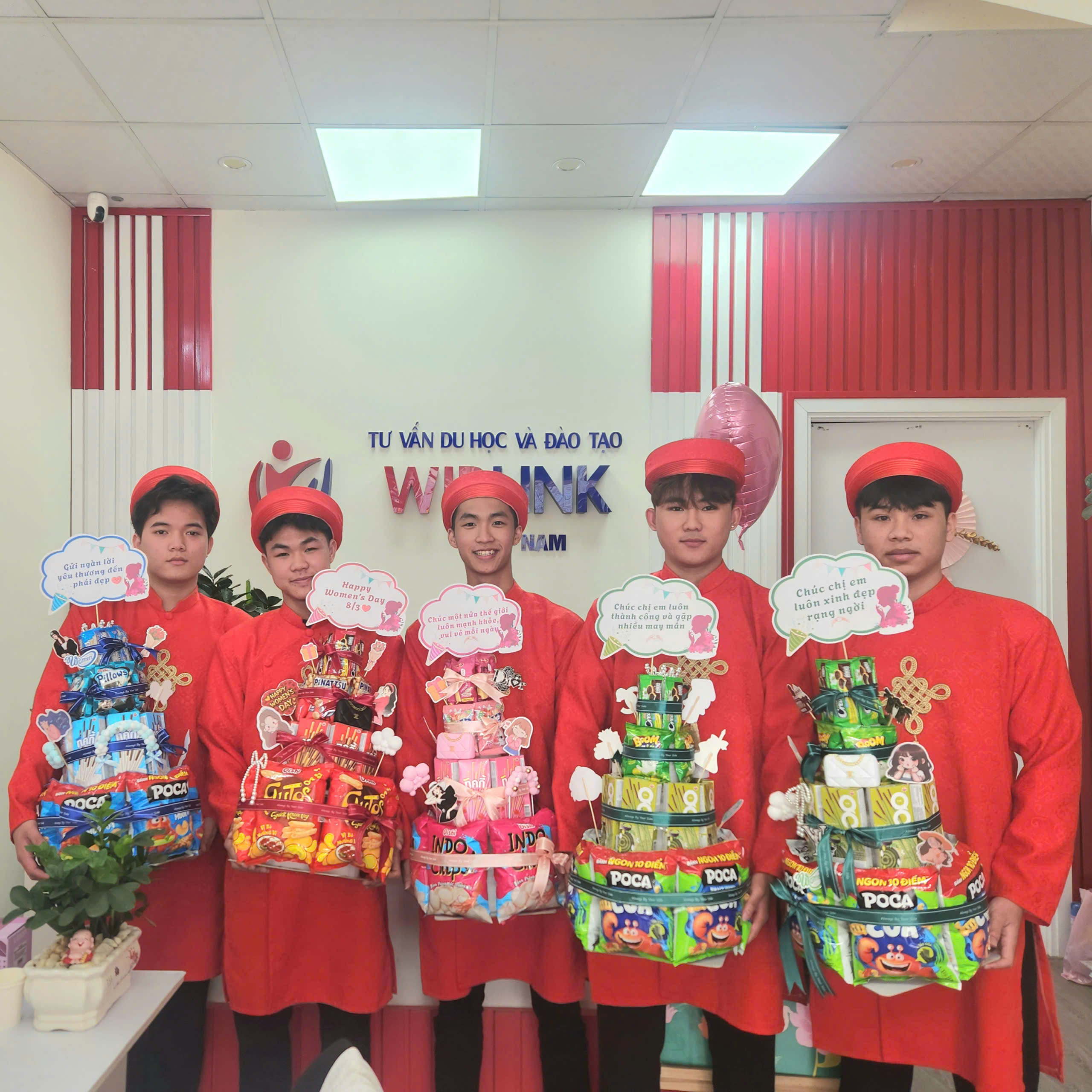 [06/03/2026] Ngày 8/3 sớm độc đáo và đầy bất ngờ