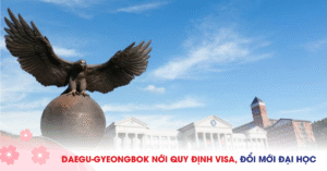 Daegu–Gyeongbuk nới lỏng quy định cấp visa, thí điểm đổi mới đại học địa phương