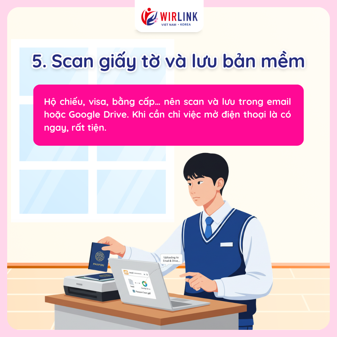 7 Điều Nhất Định Phải Làm Trước Khi Đi Du Học Hàn Quốc