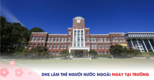 Du học sinh làm Thẻ người nước ngoài ngay tại trường, không cần lên Cục Xuất nhập cảnh
