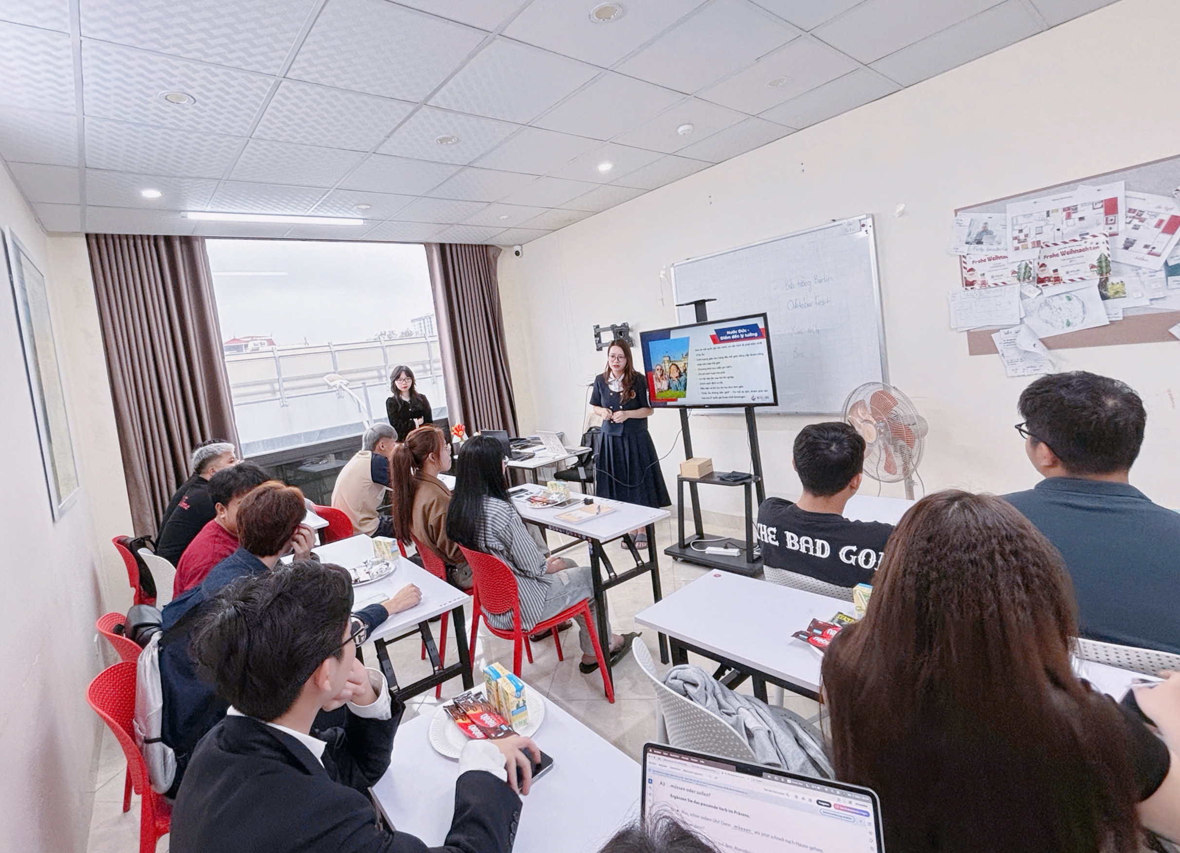 Khai giảng lớp tiếng Đức A1 ngày 9/3/2026