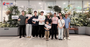 Nhật ký tiễn bay: Bùi Thị Hà Giang | Du học nghề Trợ lý Điều dưỡng ở Đức (19/3/2026)