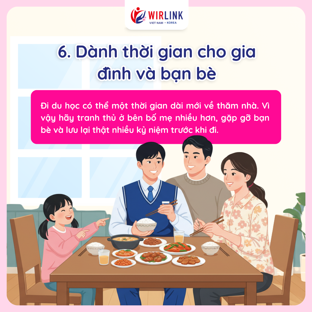 7 Điều Nhất Định Phải Làm Trước Khi Đi Du Học Hàn Quốc