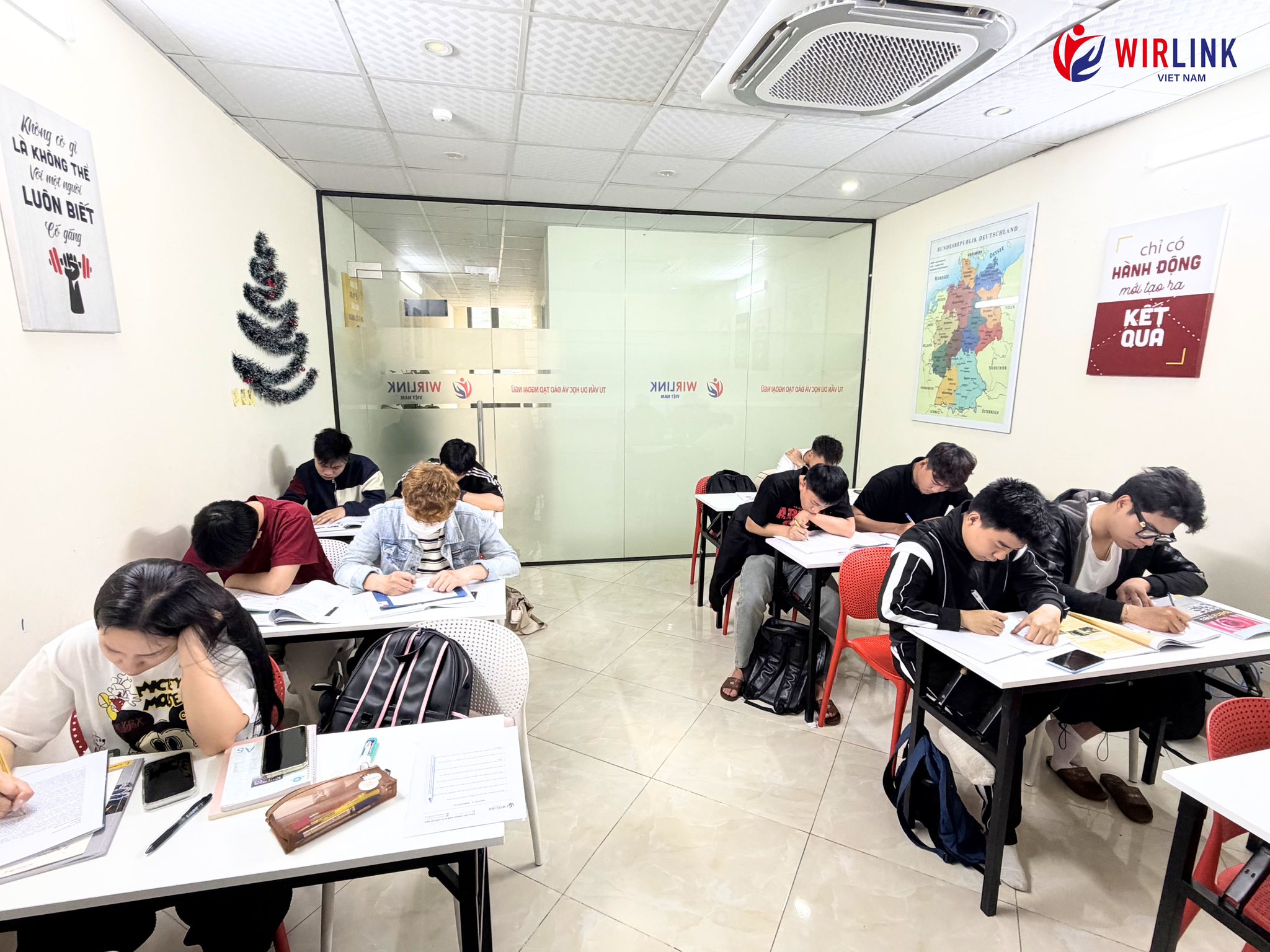 Khai giảng lớp tiếng Đức B2 Wiesbaden ngày 31/3/2026