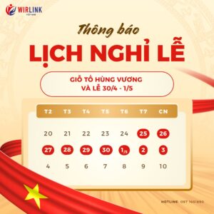 Lịch nghỉ lễ Giỗ Tổ Hùng Vương, Giải phóng Miền Nam và Quốc tế Lao động 2026