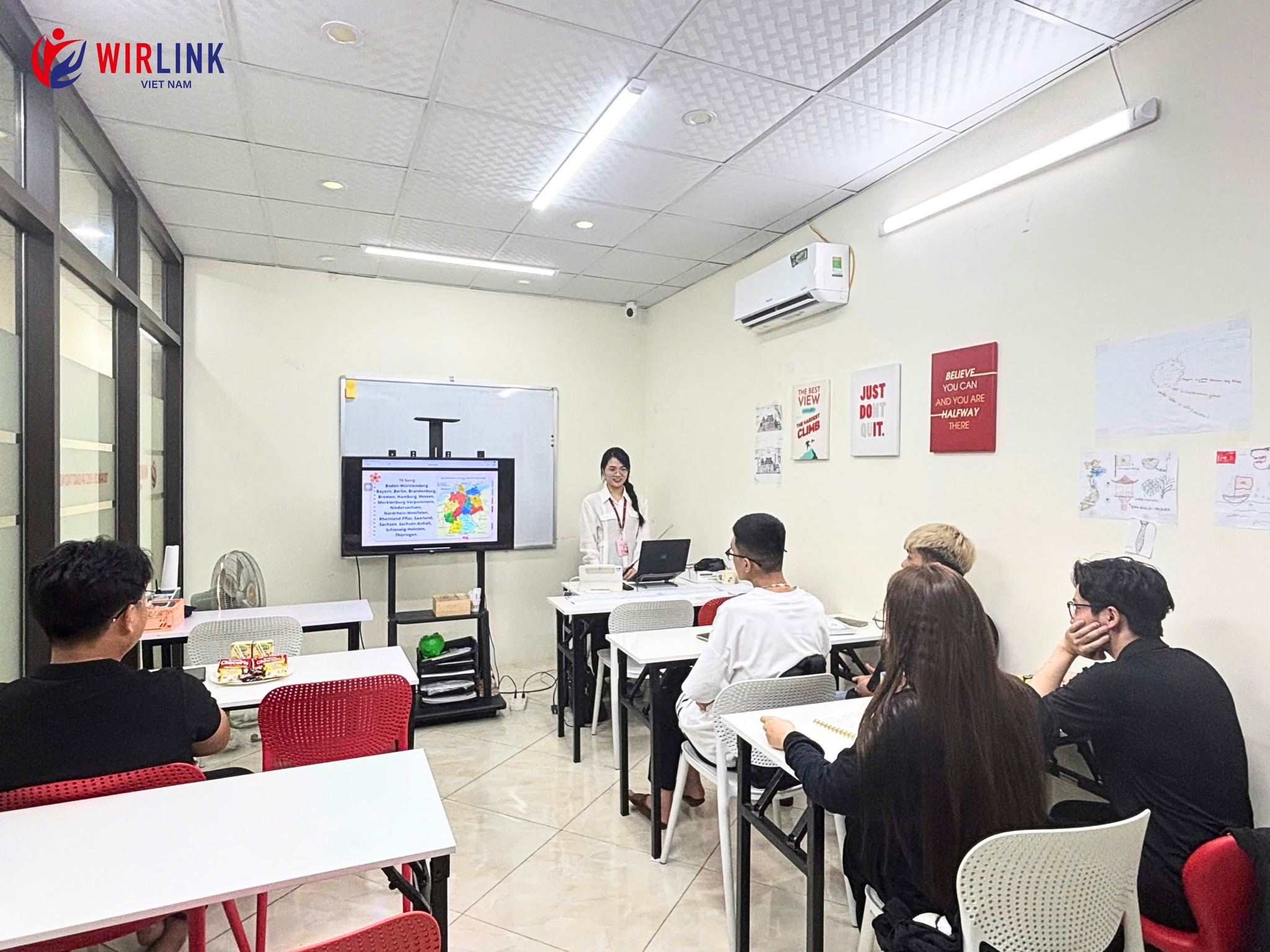 Khai giảng lớp tiếng Đức A1 cho người mới bắt đầu ngày 9/4/2026