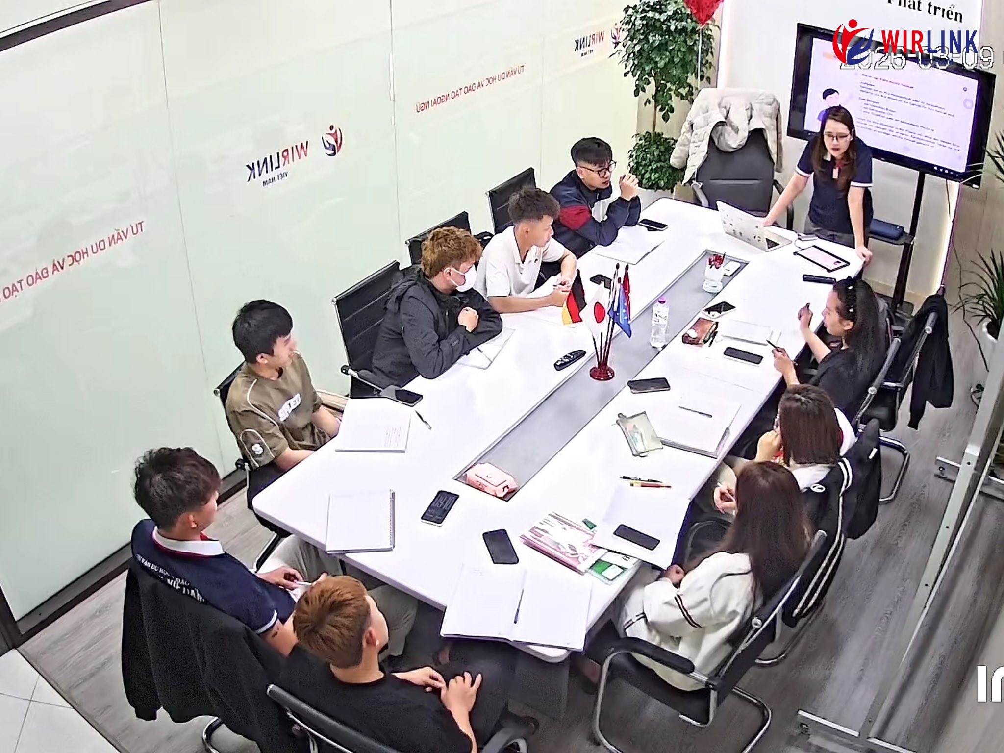 Khai giảng lớp tiếng Đức B2 Wiesbaden ngày 31/3/2026